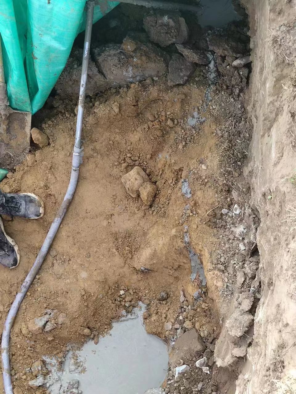 芷江回填土下沉沉降注浆加固施工公司